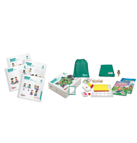 KIT DE APRENDIZAJE INTEGRADOS INICIAL 4 AÑOS
